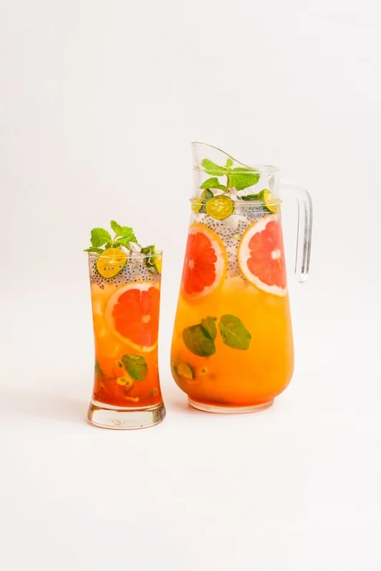 Cafe Chef Wan | Passion Citrus Fizz (Glass) 🌟