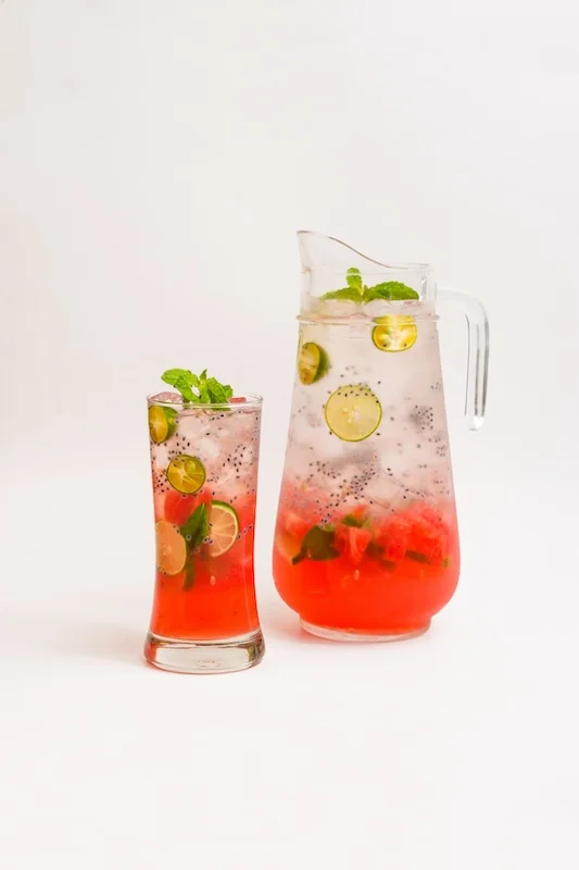 Cafe Chef Wan | Cooling Summer Mojito (Glass)