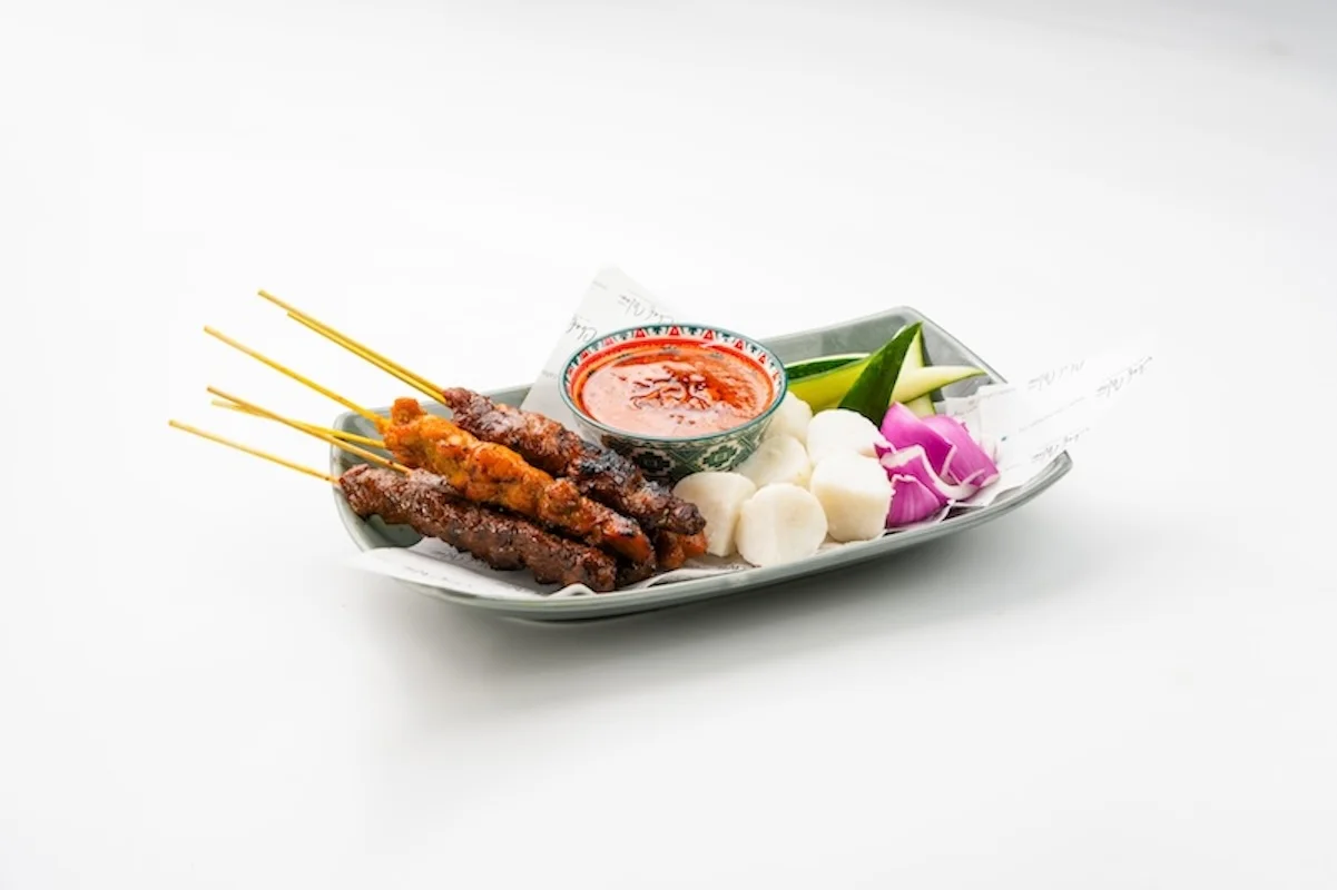 Cafe Chef Wan | Aneka Satay Mixed