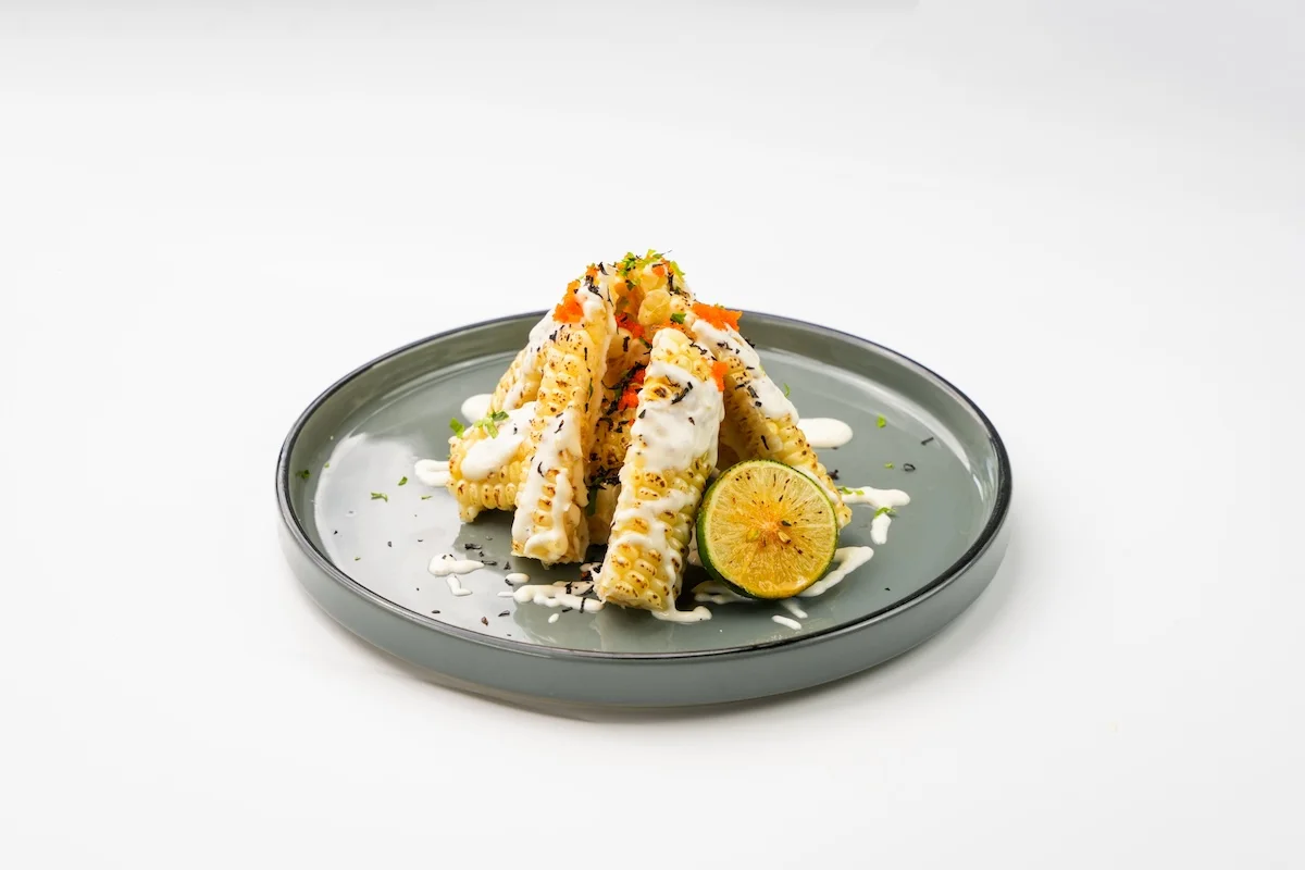 Cafe Chef Wan | Truffle White Corn