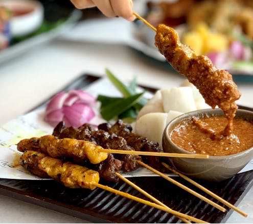 De.Wan 1958 by Chef Wan | Aneka Satay - Chicken (6 Sticks)