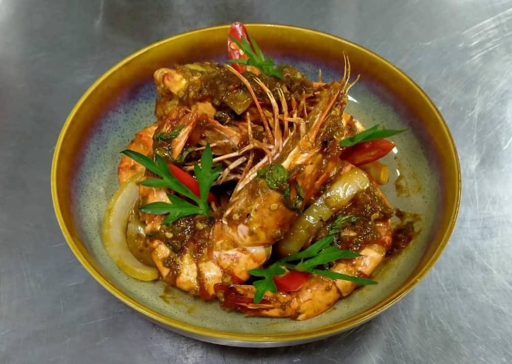 De.Wan 1958 by Chef Wan | Udang Harimau Sambal Petai