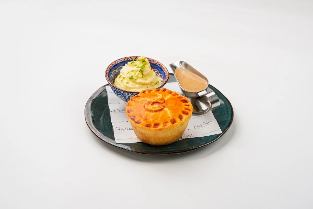 Cafe Chef Wan | Creamy Chicken Pie