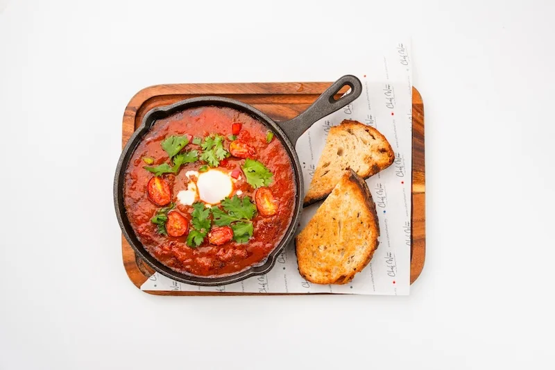 Cafe Chef Wan | Lamb Shakshouka With Sourdough Bread