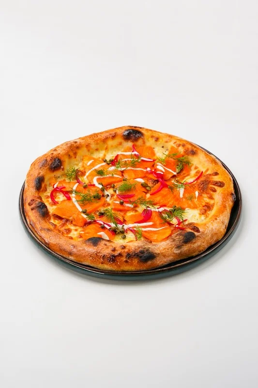 Cafe Chef Wan | Pizza Salmone