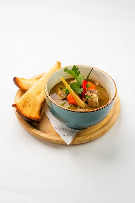 Cafe Chef Wan | Sup Kambing Berempah